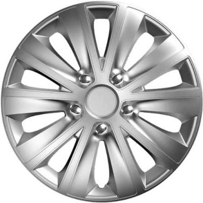 Versaco 14" Rapide Nuts Chrome Silver Dsztrcsa garnitra VERSACO